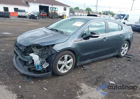 2013 Chevrolet Volt from USA, damaged, VIN 1G1RA6E40DU134159